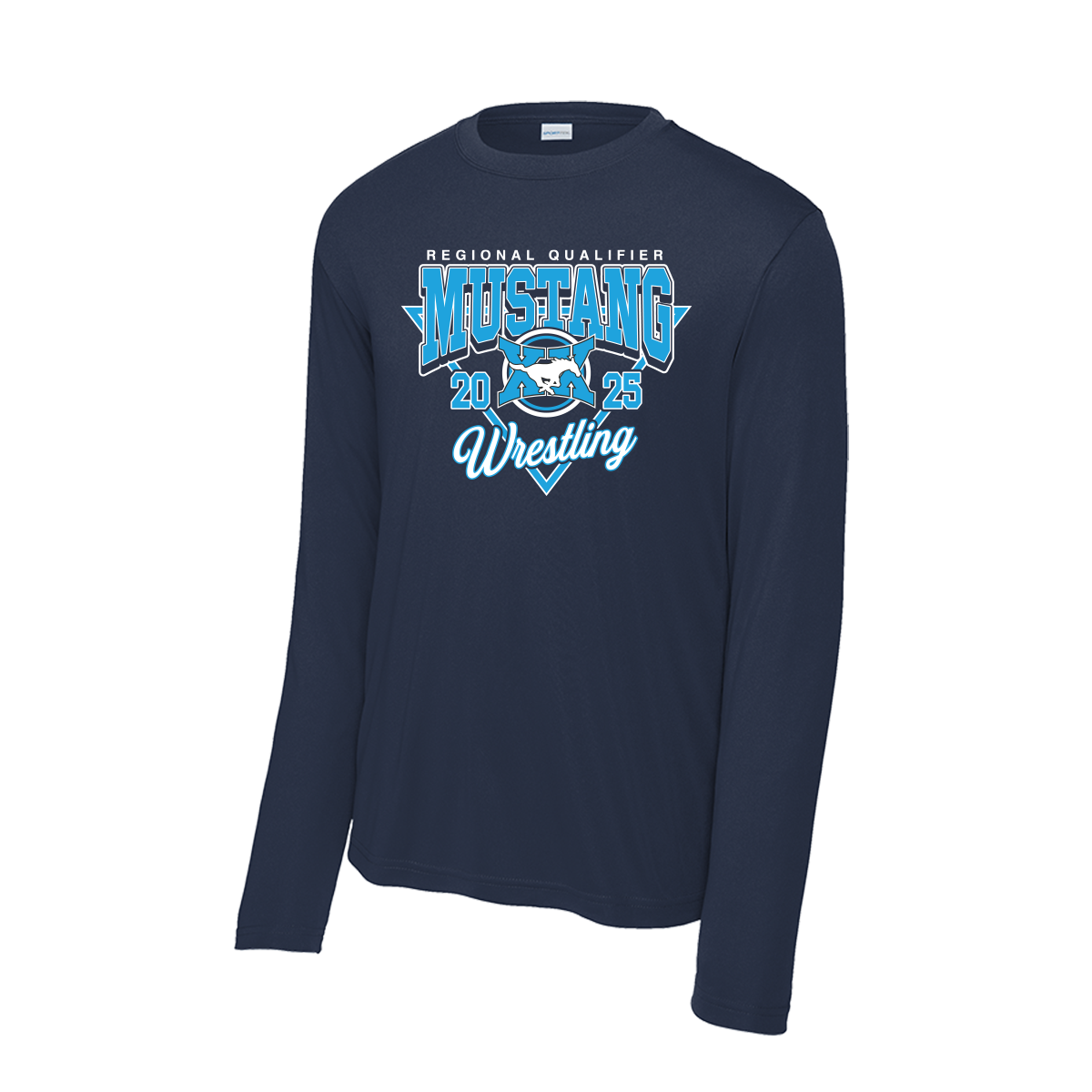 2025 Memorial Wrestling Regional Qualifiers - Long Sleeve Shirt