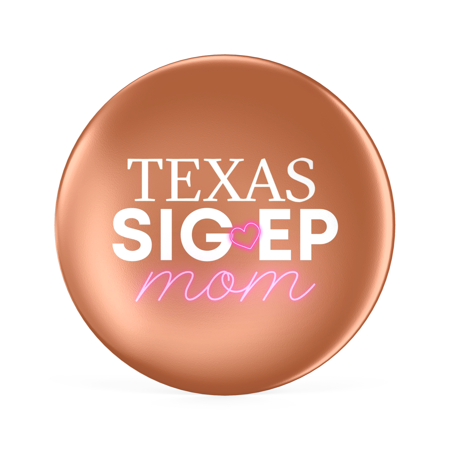 Texas Alpha - Mom Button