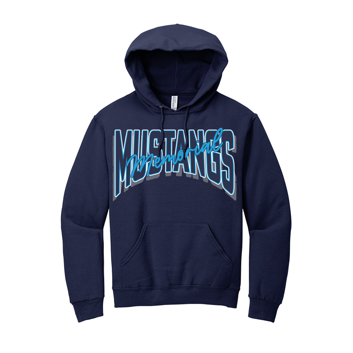 Vintage Varsity Collection - Hoodies - McAllen Memorial Mustangs