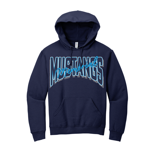 Vintage Varsity Collection - Hoodies - McAllen Memorial Mustangs