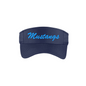 Memorial Track & Field Visor - Navy