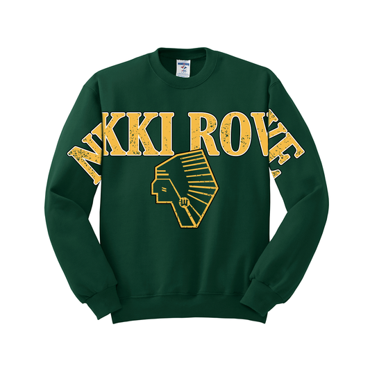 Vintage Varsity Collection - Crewneck - McAllen Nikki Rowe High School