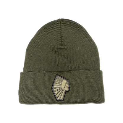 Military Warrior Head Beanie