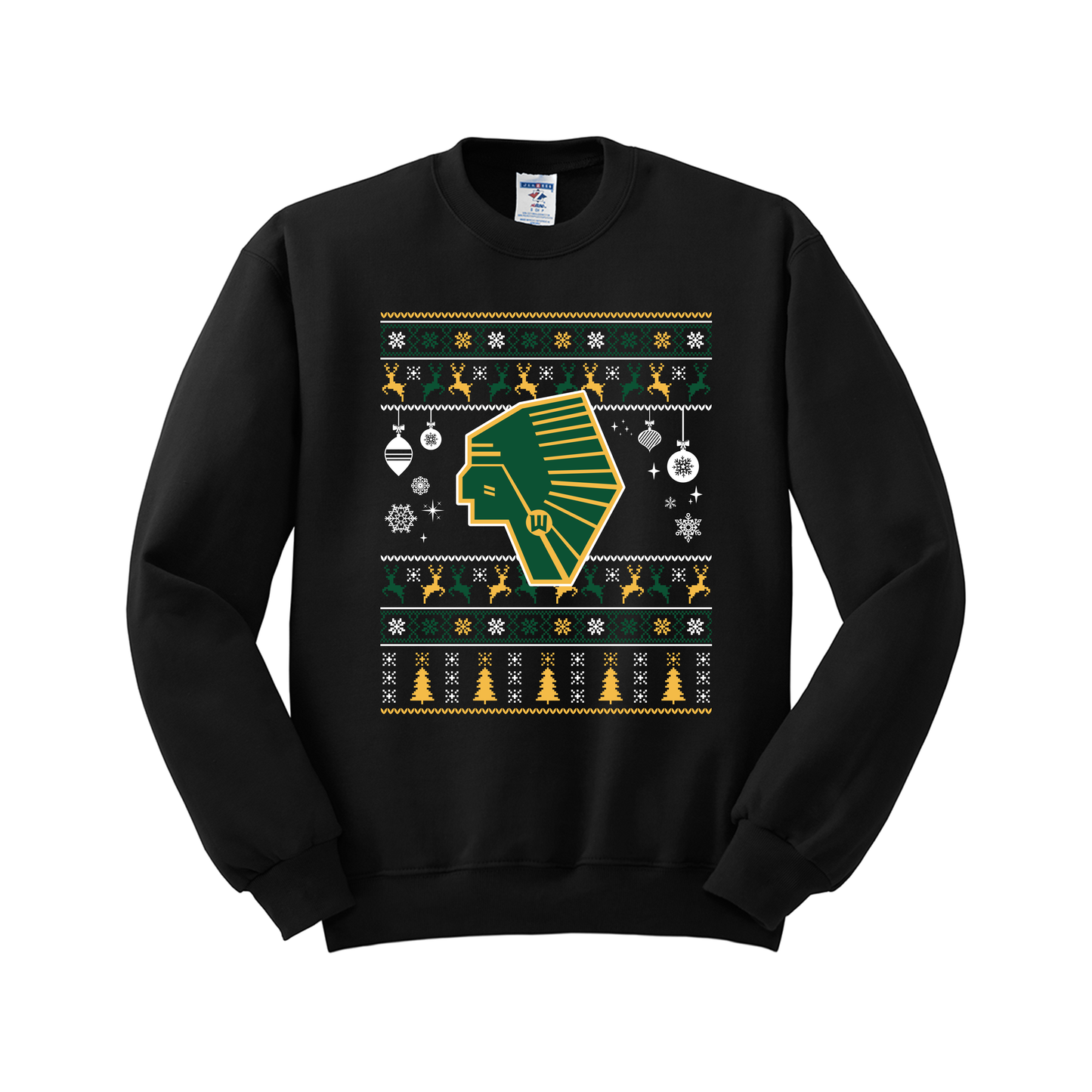 Ugly Christmas Sweaters - McAllen Rowe