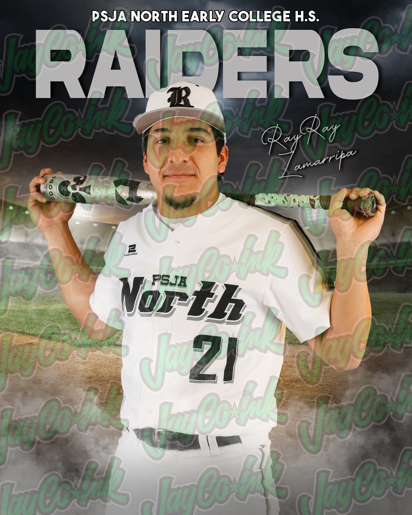 PSJA North -RayRay Zamarripa