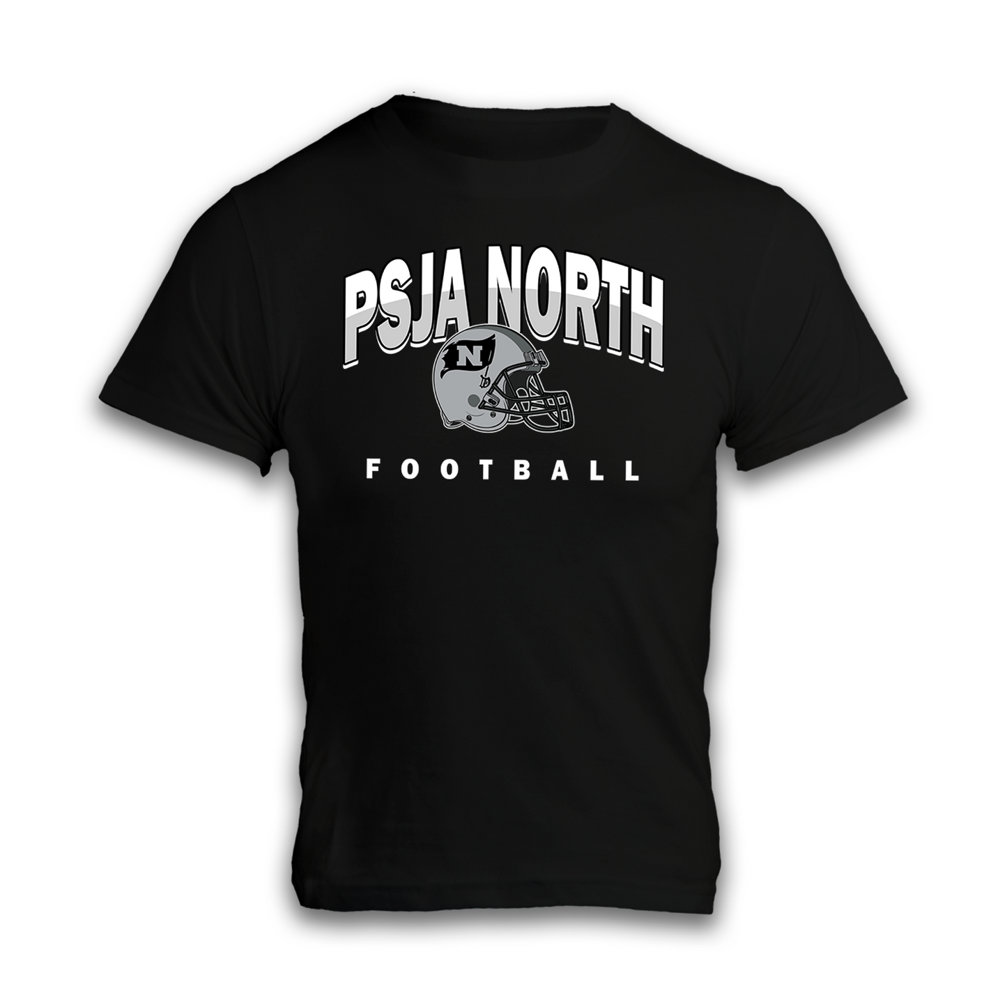 PSJA North Old School Helmet Shirt