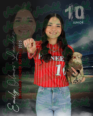 Pioneer Softball #10 Emily