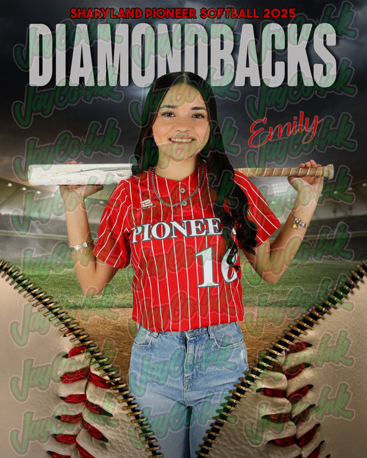 Pioneer Softball #10 Emily