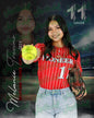 Pioneer Softball #11 Melanie