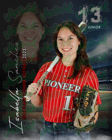 Pioneer Softball #13 Isabella