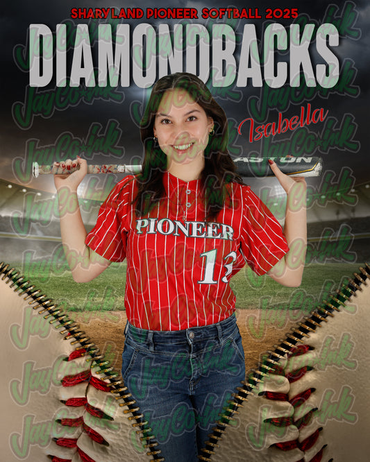 Pioneer Softball #13 Isabella