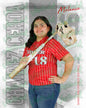 Pioneer Softball #18 Melanie