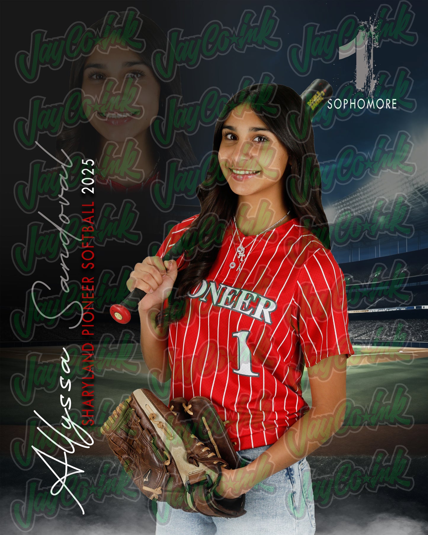 Pioneer Softball #1 Allyssa