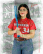 Pioneer Softball #34 Lexie