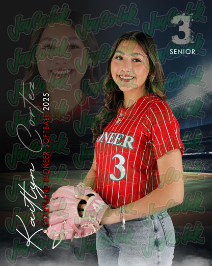 Pioneer Softball #3 Kaitlyn