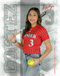 Pioneer Softball #3 Kaitlyn