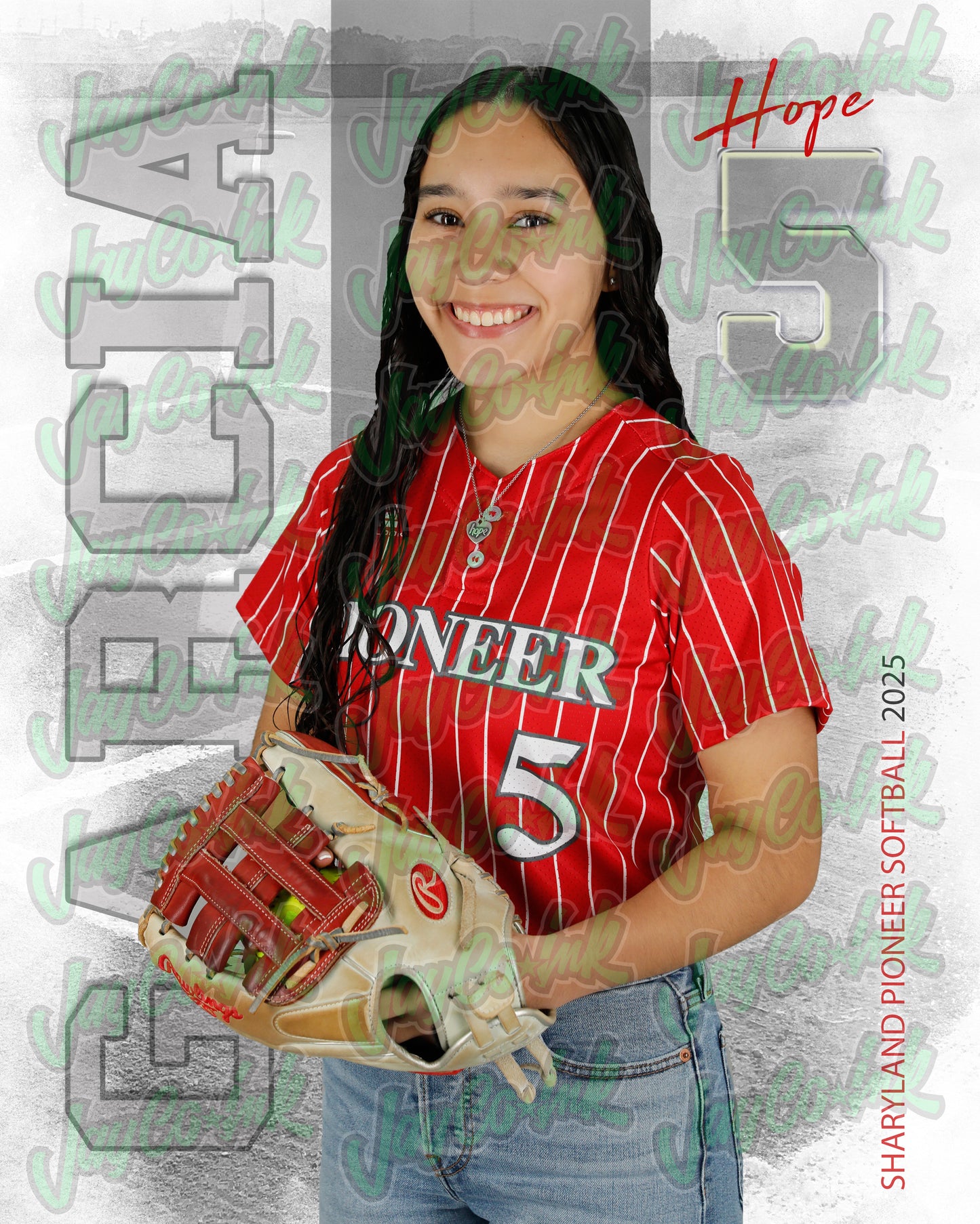 Pioneer Softball #5 Hope