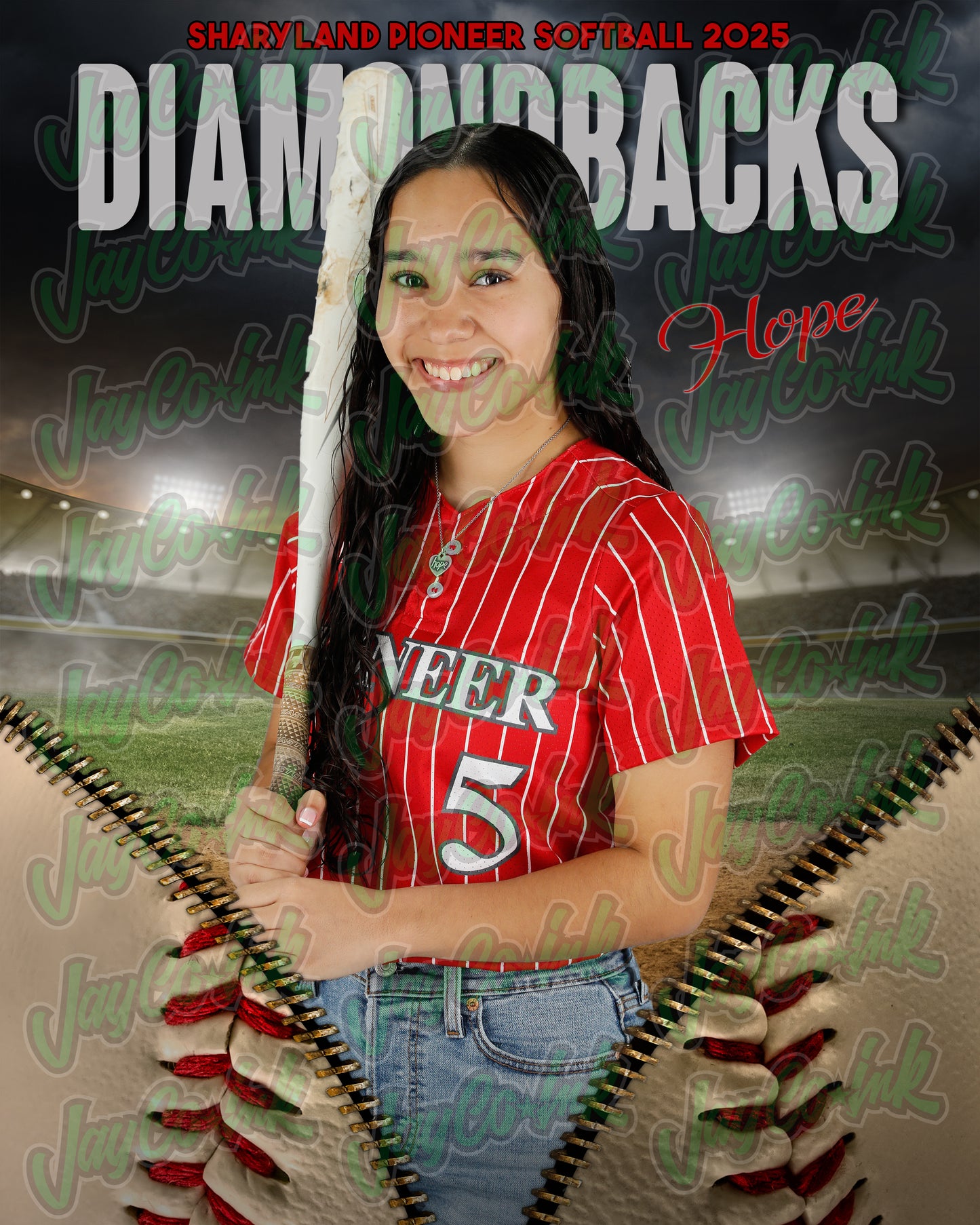 Pioneer Softball #5 Hope