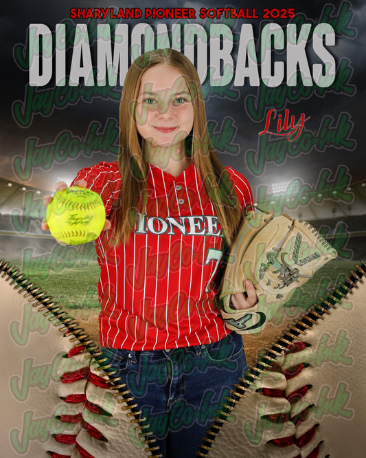 Pioneer Softball #7 Lily