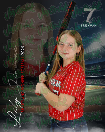 Pioneer Softball #7 Lily