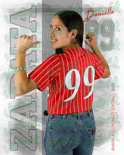 Pioneer Softball #99 Daniella