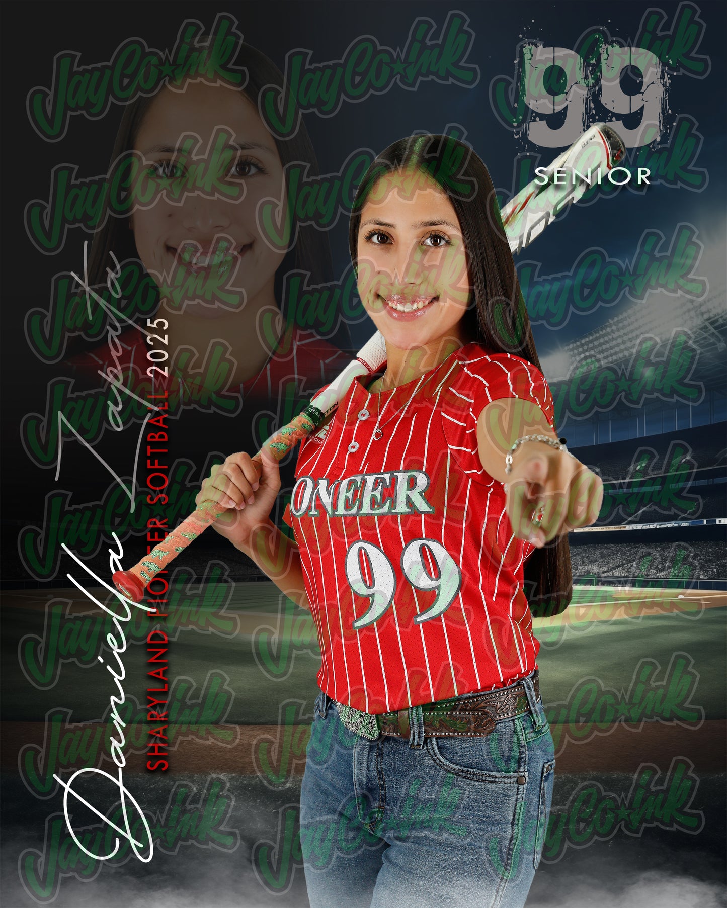 Pioneer Softball #99 Daniella