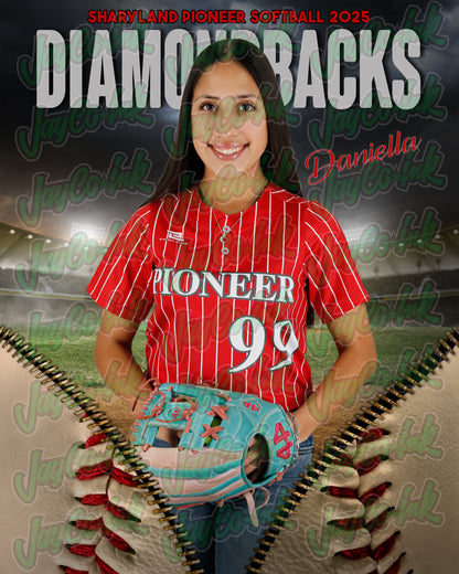 Pioneer Softball #99 Daniella