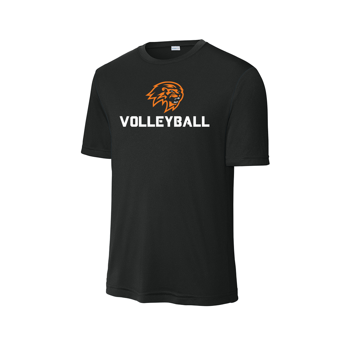 Fierce Volleyball Champion Shirts - Short Sleeve - Black