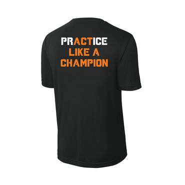 Fierce Volleyball Champion Shirts - Short Sleeve - Black