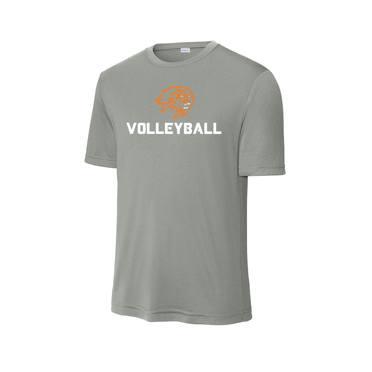 Fierce Volleyball Champion Shirts - Short Sleeve - Grey