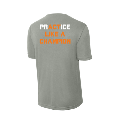 Fierce Volleyball Champion Shirts - Short Sleeve - Grey