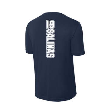 Premier Volleyball - New Logo - Fan Shirt - Short Sleeve - Navy