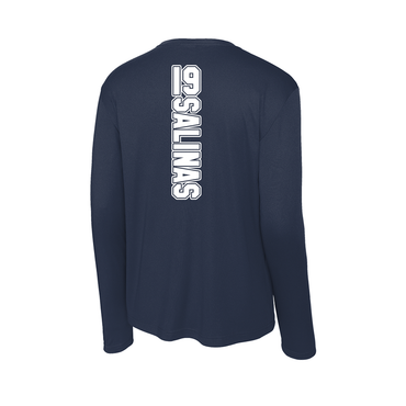 Premier Volleyball - New Logo - Fan Shirt - Long Sleeve - Navy