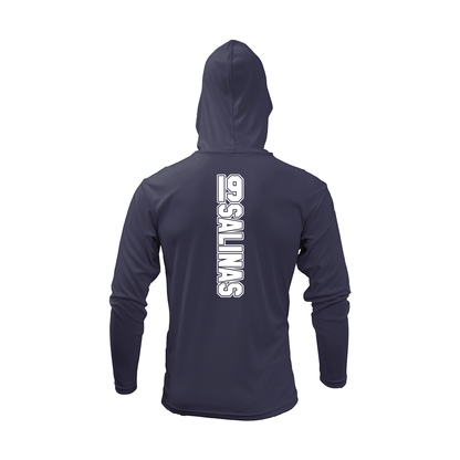 Premier Volleyball - New Logo - Hooded Long Sleeve