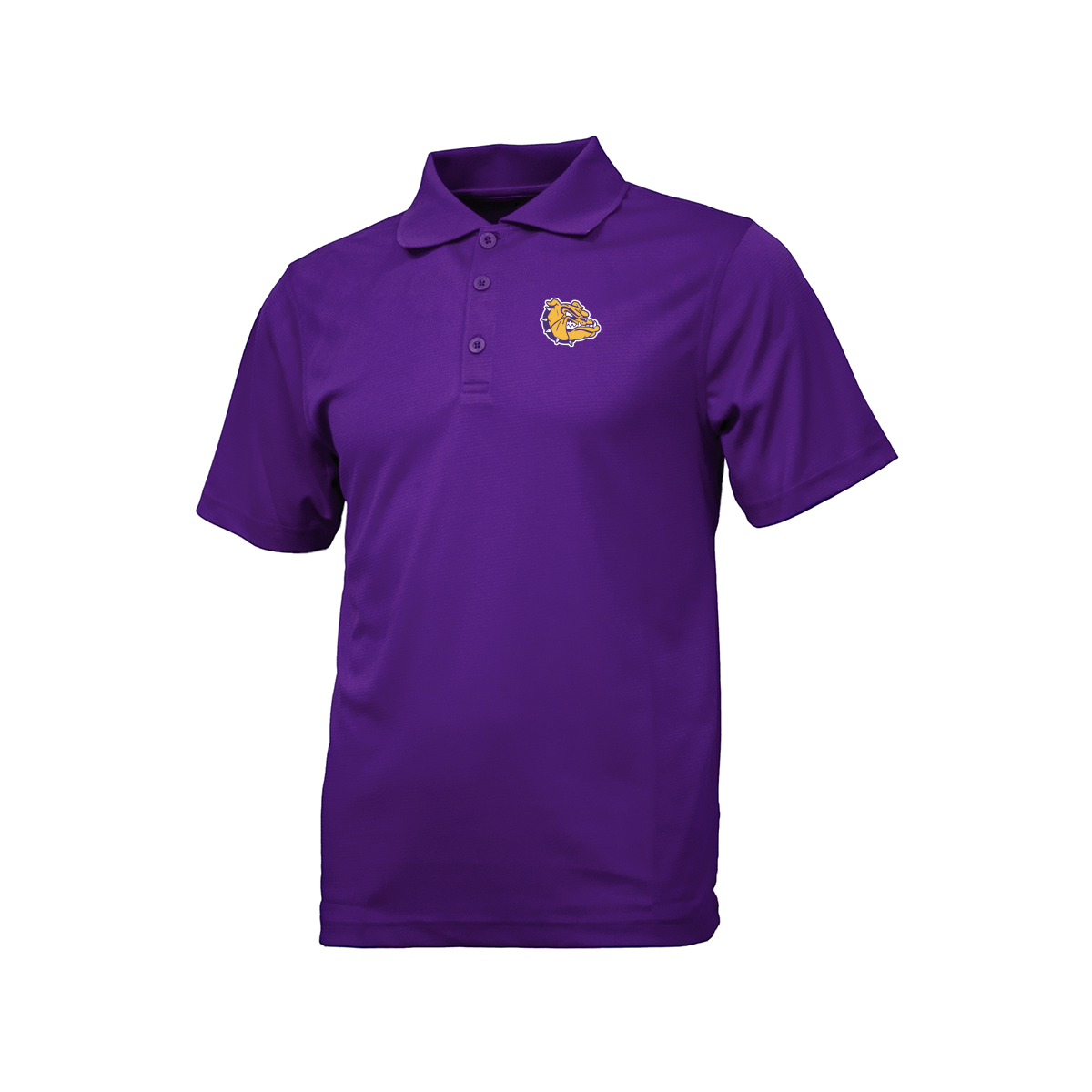 McHi Boys Basketball - Men's Polo - Dri-Fit - Purple