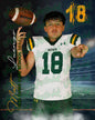 NIKKI ROWE FOOTBALL #18