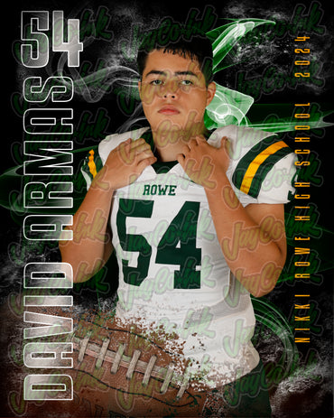 NIKKI ROWE FOOTBALL #54