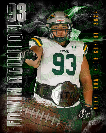 NIKKI ROWE FOOTBALL #93