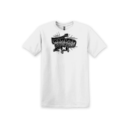 PSJA Raiders Graffitti collection cotton Short Sleeve