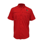 Embroidered Fishing Shirt - Short Sleeve - Harlingen Cardinals