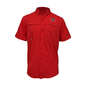 Embroidered Fishing Shirt - Short Sleeve - Sharyland Pioneer Diamondbacks - SP Logo