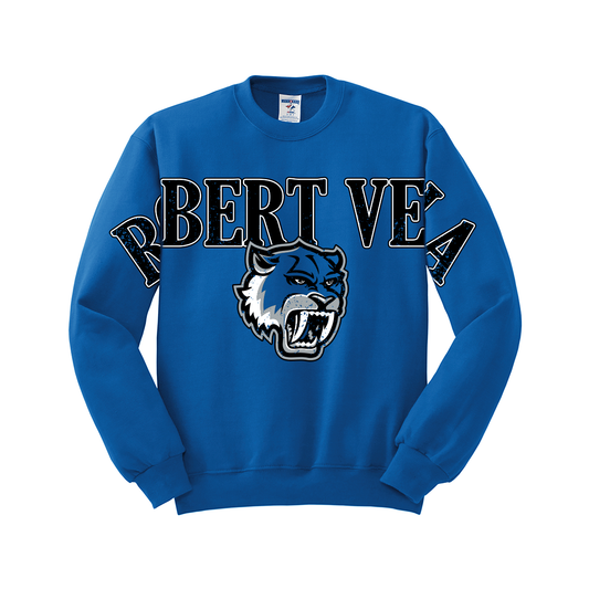 Vintage Varsity Collection - Crewneck - Robert Vela High School