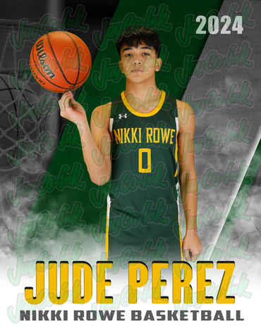 Rowe Varsity Basketball- Jude #0