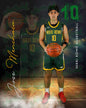 Rowe Varsity Basketball- Jose #10