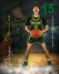 Rowe Varsity Basketball- Diego #15