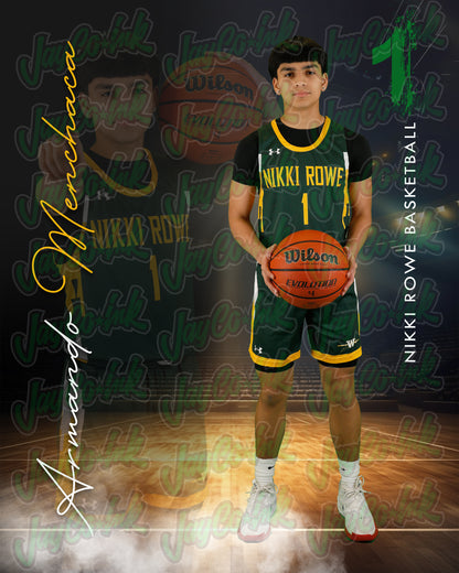 Rowe Varsity Basketball- Armando #1