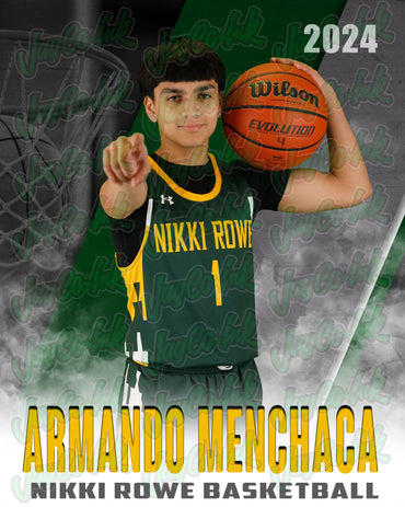 Rowe Varsity Basketball- Armando #1