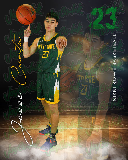 Rowe Varsity Basketball- Jesse #23