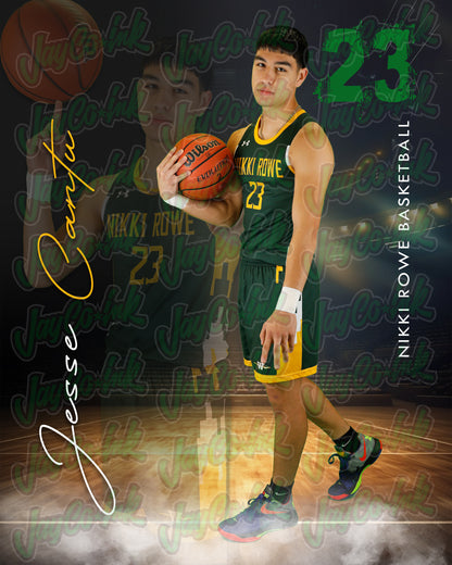 Rowe Varsity Basketball- Jesse #23