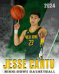 Rowe Varsity Basketball- Jesse #23